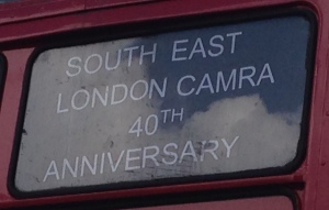 South East London Camra 40th Anniversary